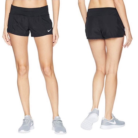 nike women's dry crew 2 running shorts